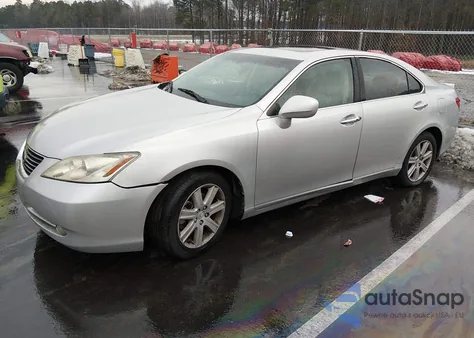 2007 Lexus Es 350 from USA, damaged, VIN JTHBJ46G272031622